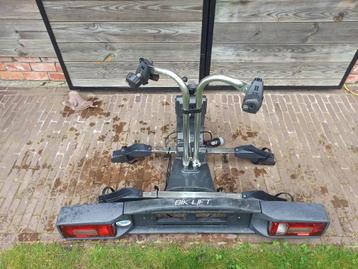 fietsendrager (Twinny Load) met lift beschikbaar voor biedingen