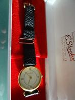 montre de qualitée emile pequignet, Enlèvement ou Envoi, Utilisé, Montre-bracelet, Cuir