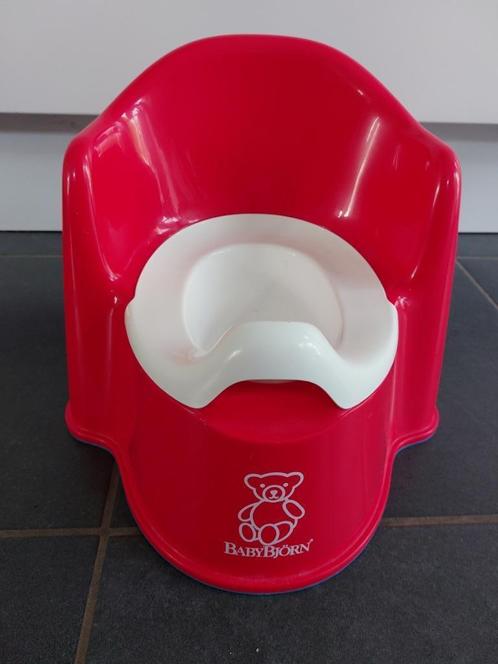 Zetelpotje plaspotje BabyBjörn, Kinderen en Baby's, Badjes en Verzorging, Zo goed als nieuw, Overige typen, Overige merken, Ophalen