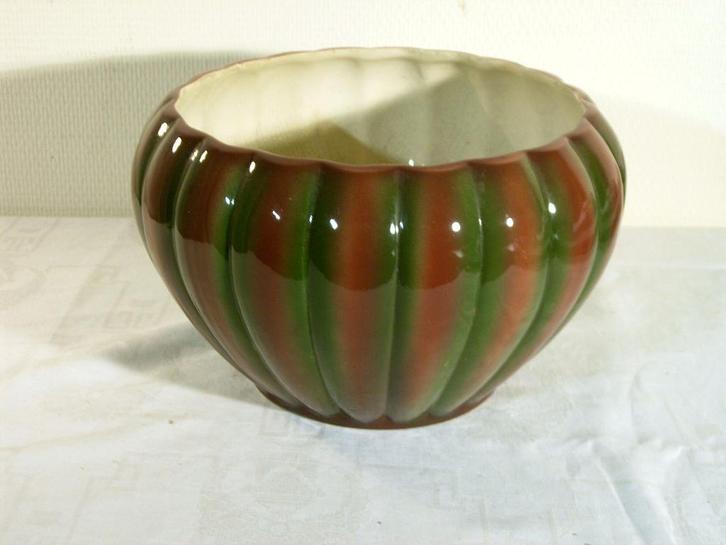 Antieke Franse ronde cache-pot, Antiek en Kunst, Curiosa en Brocante, Ophalen of Verzenden