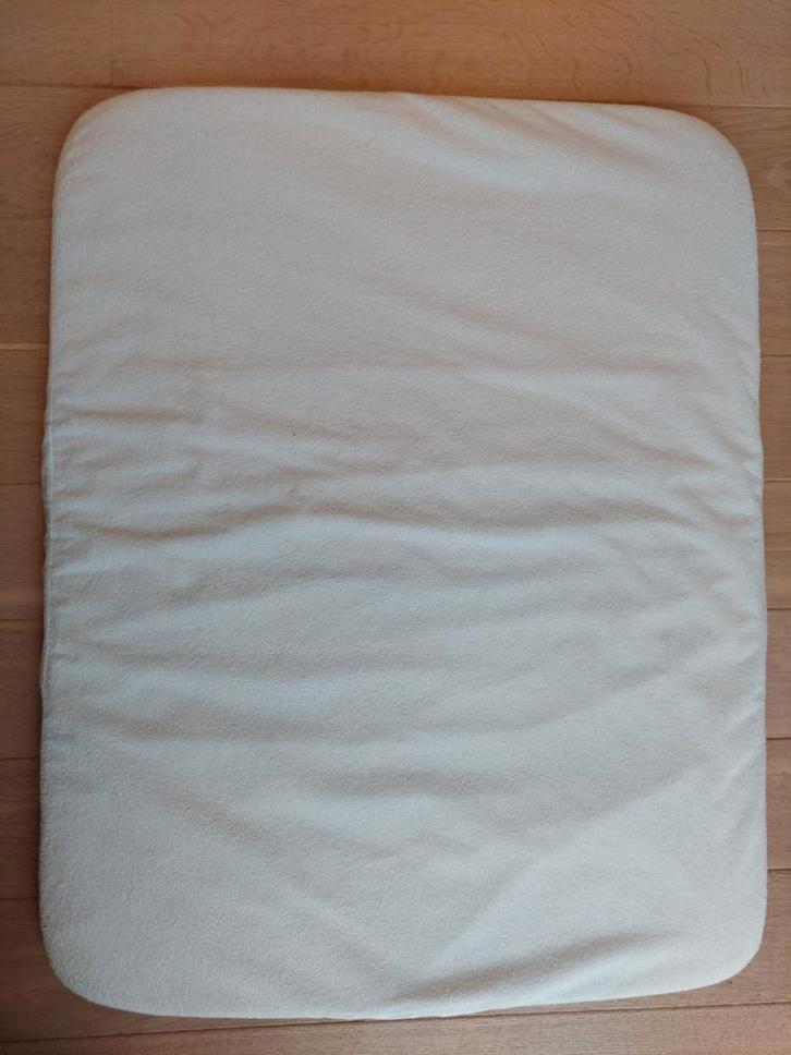 Childwood Boxmatras incl witte overtrek: 75x95x3cm, Kinderen en Baby's, Kinderkamer | Beddengoed, Zo goed als nieuw, Ophalen