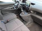 Peugeot Partner Asphalt L1 1.5Bhdi 130pk Camera | 3 zit | Ca, Auto's, Euro 6, Zwart, 5 deurs, 97 kW