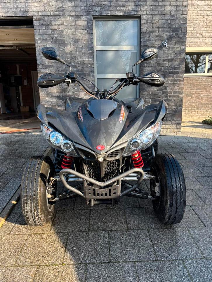 PERMIS DE CONDUIRE Kymco Maxxer 450i L7e SANS INSPECTION, Motos, Quads & Trikes, plus de 35 kW, 1 cylindre, Enlèvement