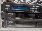 ✅Qpro digitale versterkers processor set, Ophalen of Verzenden, Gebruikt, Audio
