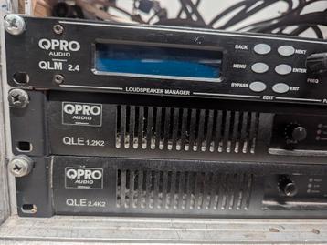✅Qpro digitale versterkers processor set  beschikbaar voor biedingen