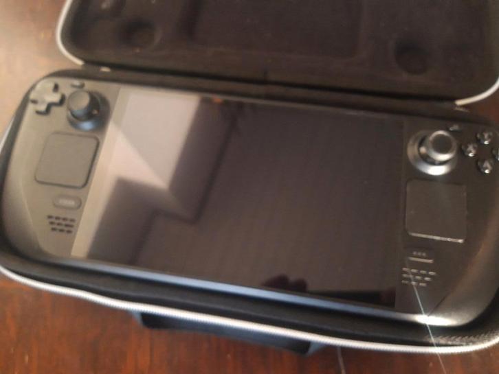 Steam deck oled 512GB, Games en Spelcomputers, Games | Pc, Zo goed als nieuw, Ophalen of Verzenden