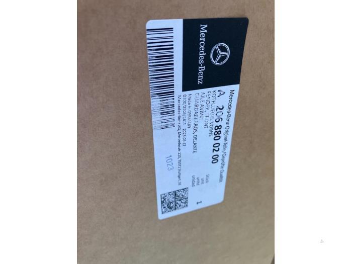 Aile avant droite d'un Mercedes C-Klasse (9999), Autos : Pièces & Accessoires, Carrosserie & Tôlerie, Mercedes-Benz, Neuf, 3 mois de garantie