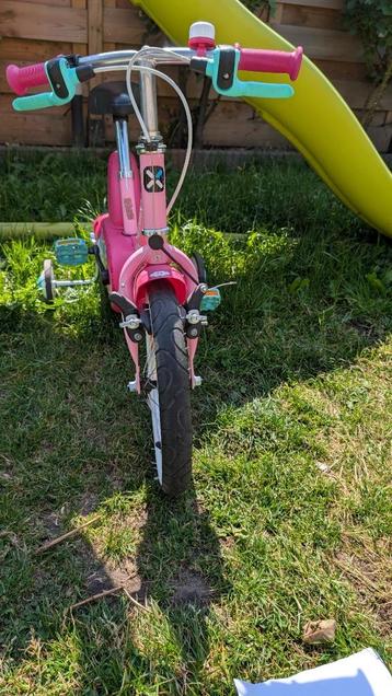 Vélo 14 pouces Btwin Unicorn pour filles beschikbaar voor biedingen