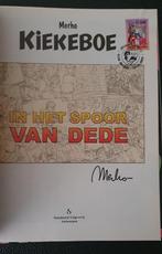 kiekeboe - in het spoor van dede - gesigneerd Merho !, Boeken, Stripverhalen, Eén stripboek, Merho, Ophalen of Verzenden, Zo goed als nieuw