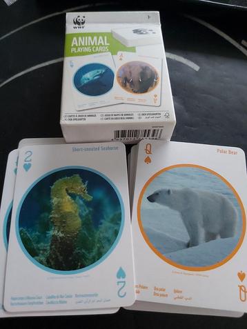 Carte de jeu des animaux du WWF, Enlèvement, Comme neuf