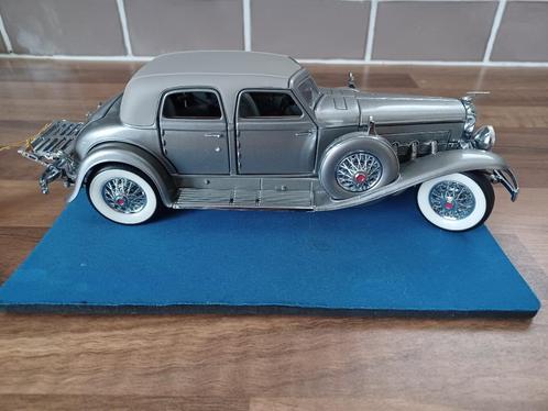 FRANKLIN MINT DUESENBERGER SJ TWENTY GRAND 1933, Hobby en Vrije tijd, Modelauto's | 1:24, Nieuw, Auto, Overige merken, Ophalen of Verzenden