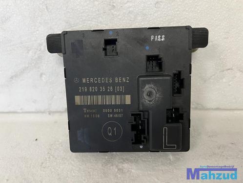 MERCEDES CLS C219 LINKS achter deurvergrendelings module 219, Auto-onderdelen, Elektronica en Kabels, Mercedes-Benz, Gebruikt