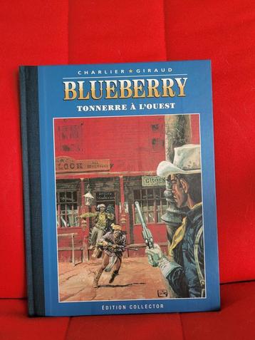 Bd Blueberry Tome 2 Tonnerre à l'ouest