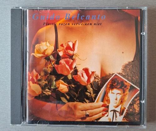 Cd. Guido Belcanto. Plastic rozen verwelken niet., Cd's en Dvd's, Cd's | Nederlandstalig, Zo goed als nieuw, Ophalen of Verzenden