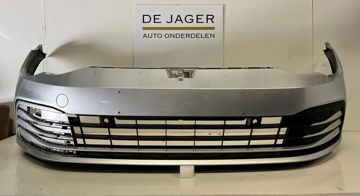 VW Golf 8 VIII VOORBUMPER BUMPER + GRILL 5H6807221J, Auto-onderdelen, Carrosserie, Bumper, Volkswagen, Voor, Gebruikt