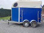 Van 2 places, Ophalen, Gebruikt, Hout, 2-paards trailer
