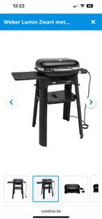 Weber limus, Tuin en Terras, Elektrische barbecues, Ophalen, Zo goed als nieuw