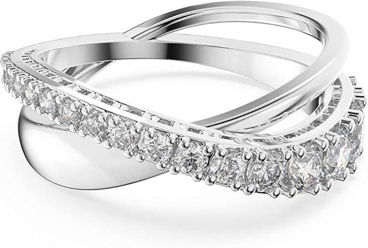 Swarovski Hyperbola Collection Ring | GRATIS LEVERING, Bijoux, Sacs & Beauté, Bagues, Neuf, Femme, Argent, Autres matériaux, Avec pierre précieuse