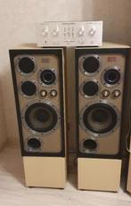 Luidsprekers Wharfedale E 70, Audio, Tv en Foto, Luidsprekerboxen, Overige merken, Gebruikt, Ophalen of Verzenden, 120 watt of meer