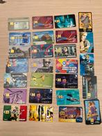 Carte telephone, Enlèvement, Utilisé