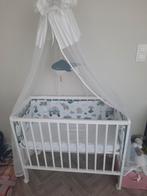 Zeer elegante co-sleeper met Aerosleep matras, Kinderen en Baby's, Babywiegjes en Ledikanten, Ophalen, Zo goed als nieuw