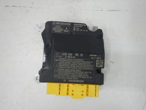 Mercedes-Benz C-Klasse W205 Airbag Module A2059008618, Auto-onderdelen, Elektronica en Kabels, Mercedes-Benz, Gebruikt, Ophalen of Verzenden