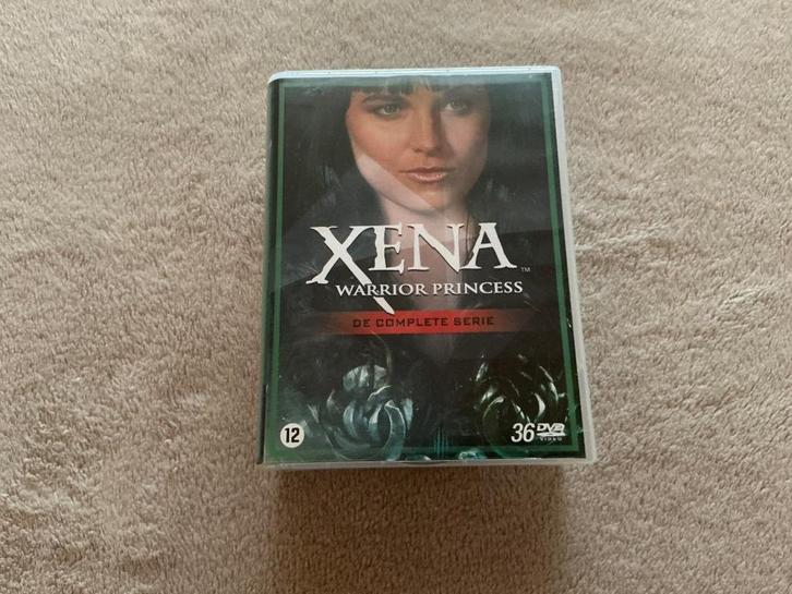 Xena Warrior Princess - Seizoen 1 - 6, Cd's en Dvd's, Dvd's | Tv en Series, Zo goed als nieuw, Ophalen of Verzenden