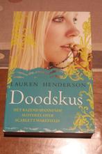 *Doodskus - Lauren Henderson, Ophalen of Verzenden, Zo goed als nieuw, Fictie