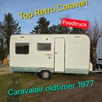 Caravan foodtruck horeca food verkoopwagen werfkeet Bureau, Caravans en Kamperen, Caravans, Bedrijf, Treinzit, 750 - 1000 kg, Overige