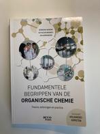 Fundamentele begrippen van de organische chemie, Overige wetenschappen, Reniers Genserik, Nieuw, Ophalen of Verzenden