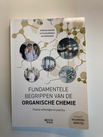 Fundamentele begrippen van de organische chemie beschikbaar voor biedingen