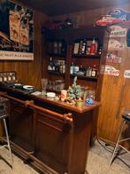 Bar / Toog met barkast & 2 krukken, Maison & Meubles, Dénudé, Enlèvement, Comme neuf