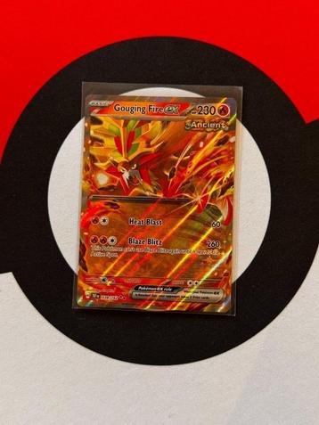 Pokémon - Temporal Forces - Gouging Fire ex (038/162) - NM beschikbaar voor biedingen