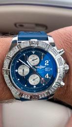 Breitling Avenger 48 mm Diamonds, Ophalen of Verzenden, Zo goed als nieuw, Breitling