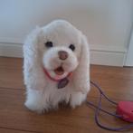 Fur real hond, Kinderen en Baby's, Speelgoed | Knuffels en Pluche, Ophalen, Zo goed als nieuw, Hond