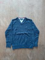 Marineblauwe Tommy Hilfiger trui - maat 3T/98, Gebruikt, Trui of Vest, Ophalen of Verzenden, Tommy Hilfiger