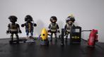 Politie speciale eenheid, Kinderen en Baby's, Speelgoed | Playmobil, Gebruikt, Ophalen