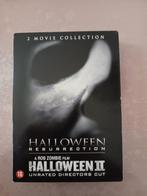 Halloween : Resurrection + Halloween II - Rob Zombie, Cd's en Dvd's, Dvd's | Horror, Ophalen of Verzenden, Gebruikt, Slasher