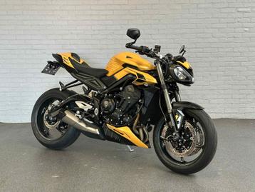 Triumph - street triple rs 2025 - Moto Center Mertens beschikbaar voor biedingen