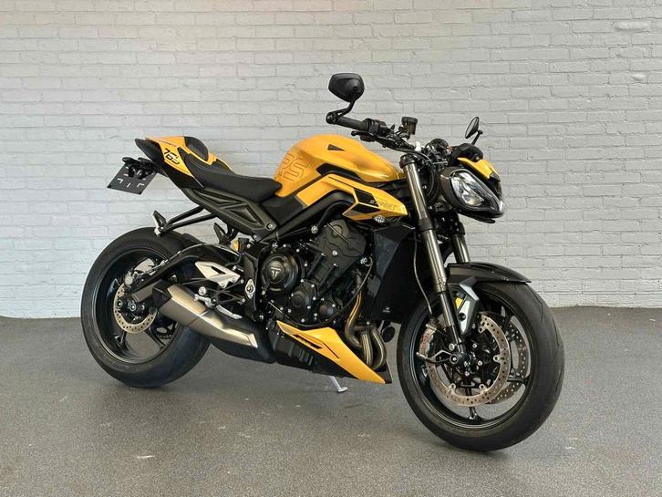 Triumph - street triple rs 2025 - Moto Center Mertens, Motoren, Motoren | Triumph, Bedrijf, Naked bike, meer dan 35 kW, 2 cilinders
