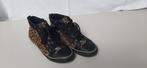 Schoenen tijgerprint maat 37, Autres couleurs, Sneakers et Baskets, Comme neuf, Enlèvement