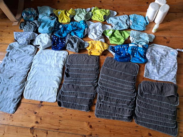Lot couches lavables, Kinderen en Baby's, Overige Kinderen en Baby's, Zo goed als nieuw, Ophalen