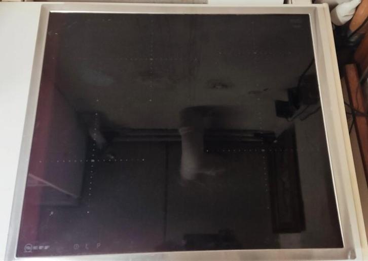 Glasplaat inductiekookplaat NEFF HMI 40IC, Elektronische apparatuur, Kookplaten, Gebruikt, Inbouw, Inductie, 5 kookzones of meer