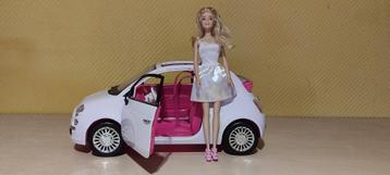 Barbie voiture FIAT 500 