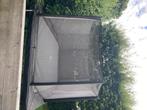 Hoogkwalitatieve rechthoekige Arkobat trampoline, Sport en Fitness, Turnen, Ophalen, Zo goed als nieuw, Zwart, Materiaal