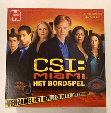 CSI Miami - Het bordspel