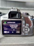 Canon EOS 1300D spiegelreflexcamera, TV, Hi-fi & Vidéo, Appareils photo numériques, 18 Mégapixel, Canon, 4 à 7 fois, Comme neuf