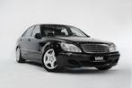 Mercedes S-Klasse S600 L V12 Bi-Turbo Ex Paleis auto, 5 places, Cuir, Noir, Automatique