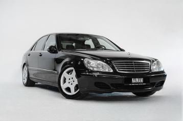 Mercedes S-Klasse S600 L V12 Bi-Turbo Ex Paleis auto  beschikbaar voor biedingen