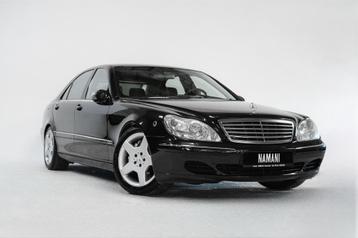 Mercedes S-Klasse S600 L V12 Bi-Turbo Ex Paleis auto 